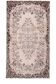 6x9 Classic Floral Persian Vintage Rug, 199x267Cm SK 2713
