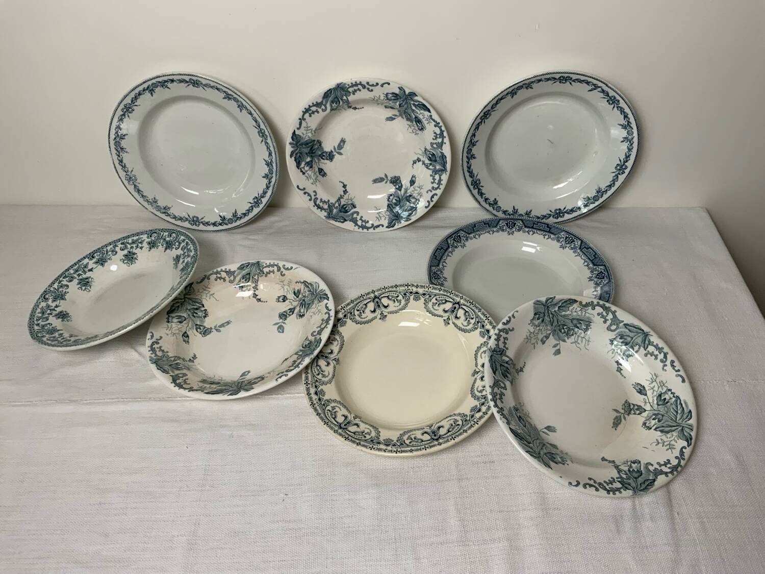 Iron earth deep plates