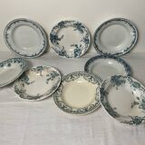 Iron earth deep plates