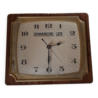 Clock Jaz formica 70s