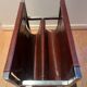 Vintage magazine rack