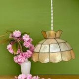 Vintage pearl pendant light