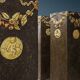 Ancient neoclassical poplar columns, Italy, 18th century