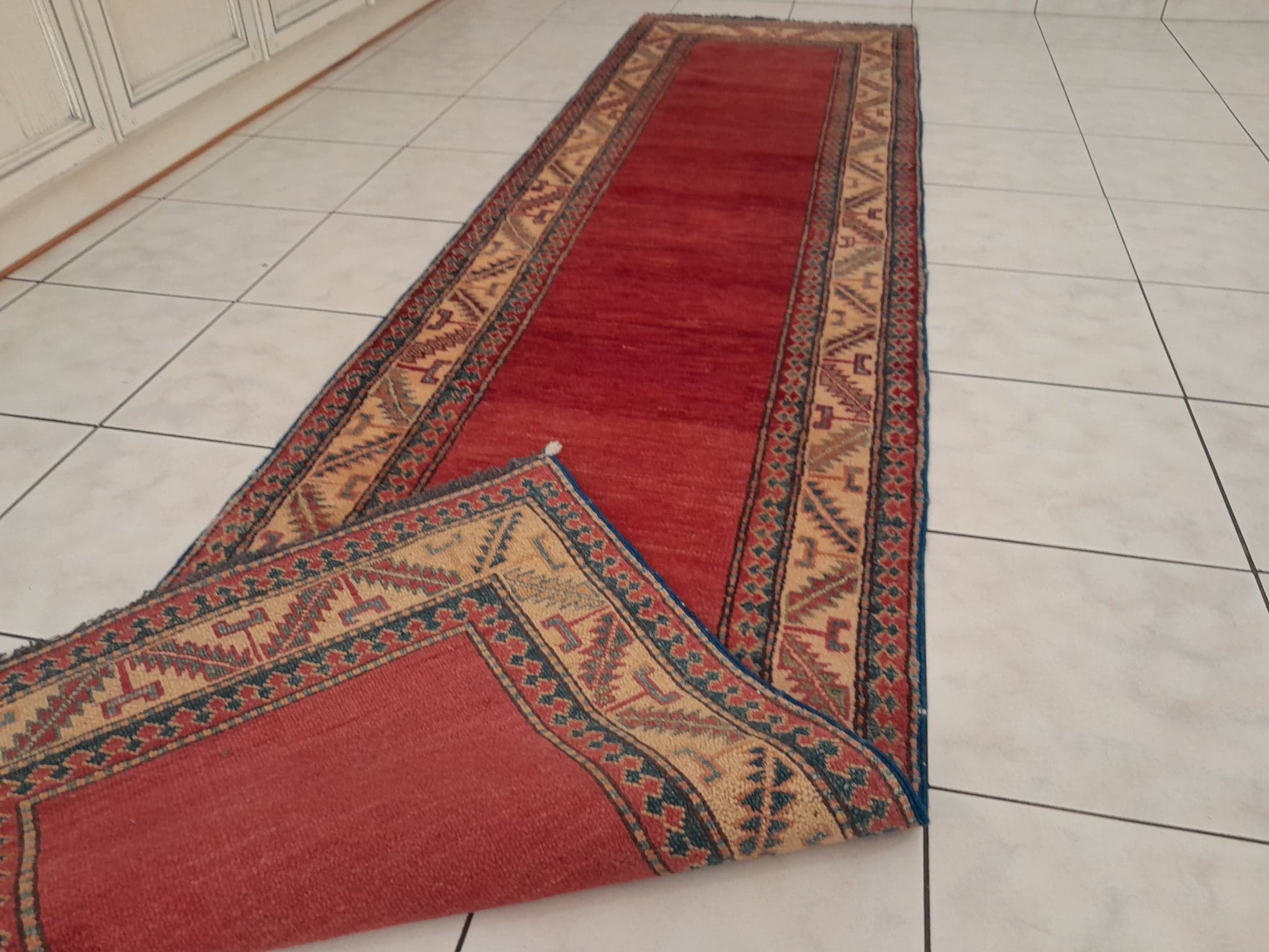 Handmade Ziegler Gallery rug 315x76cm