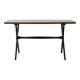 Table basse scandinave pieds noirs