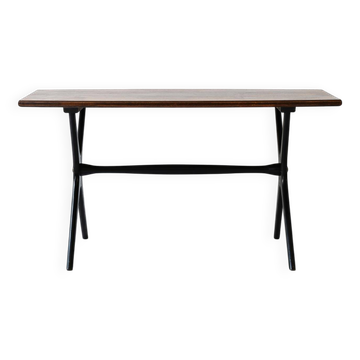 Table basse scandinave pieds noirs