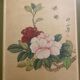 Art japonais « kacho-ga » fleurs