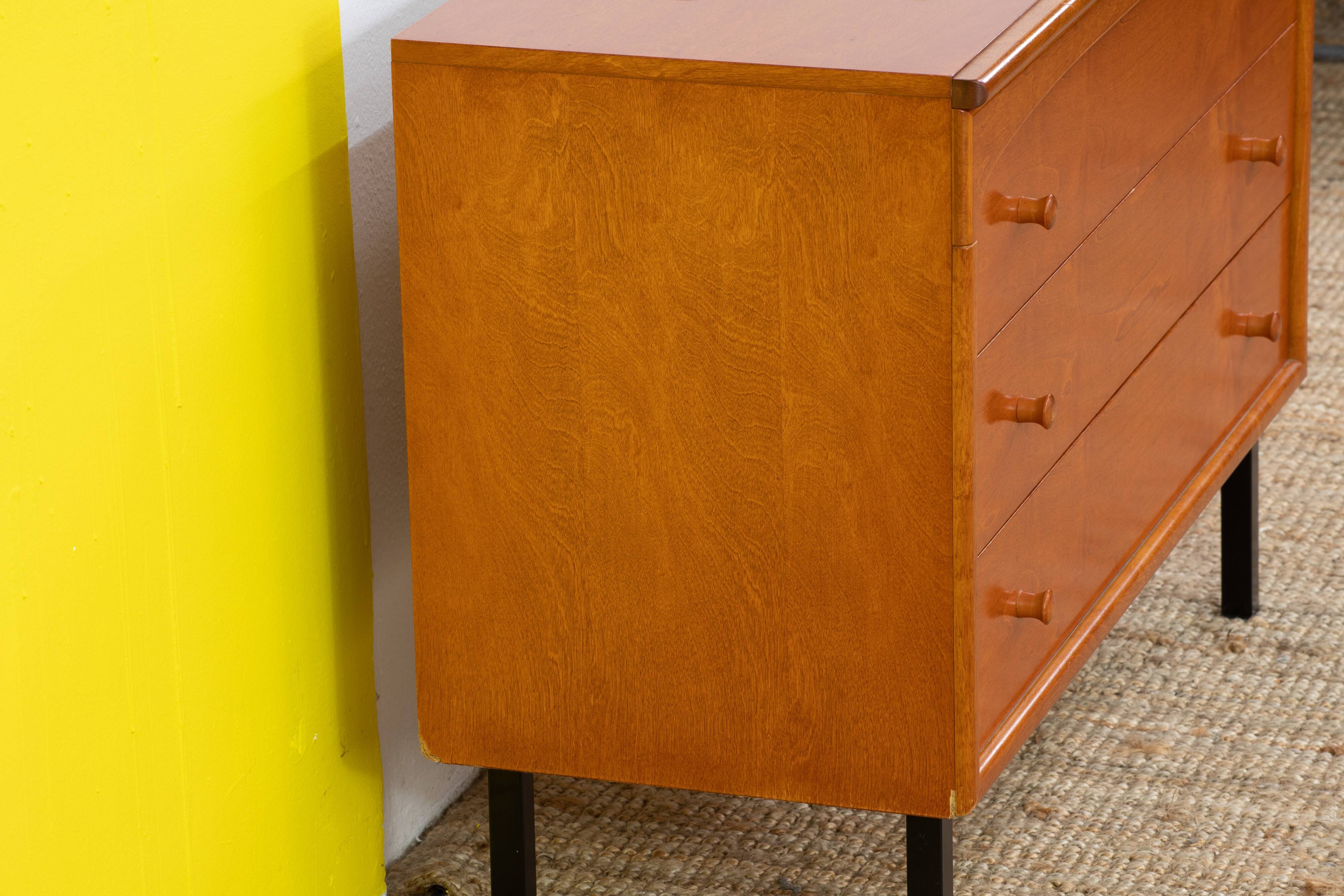 Vintage Scandinavian chest of drawers 1960