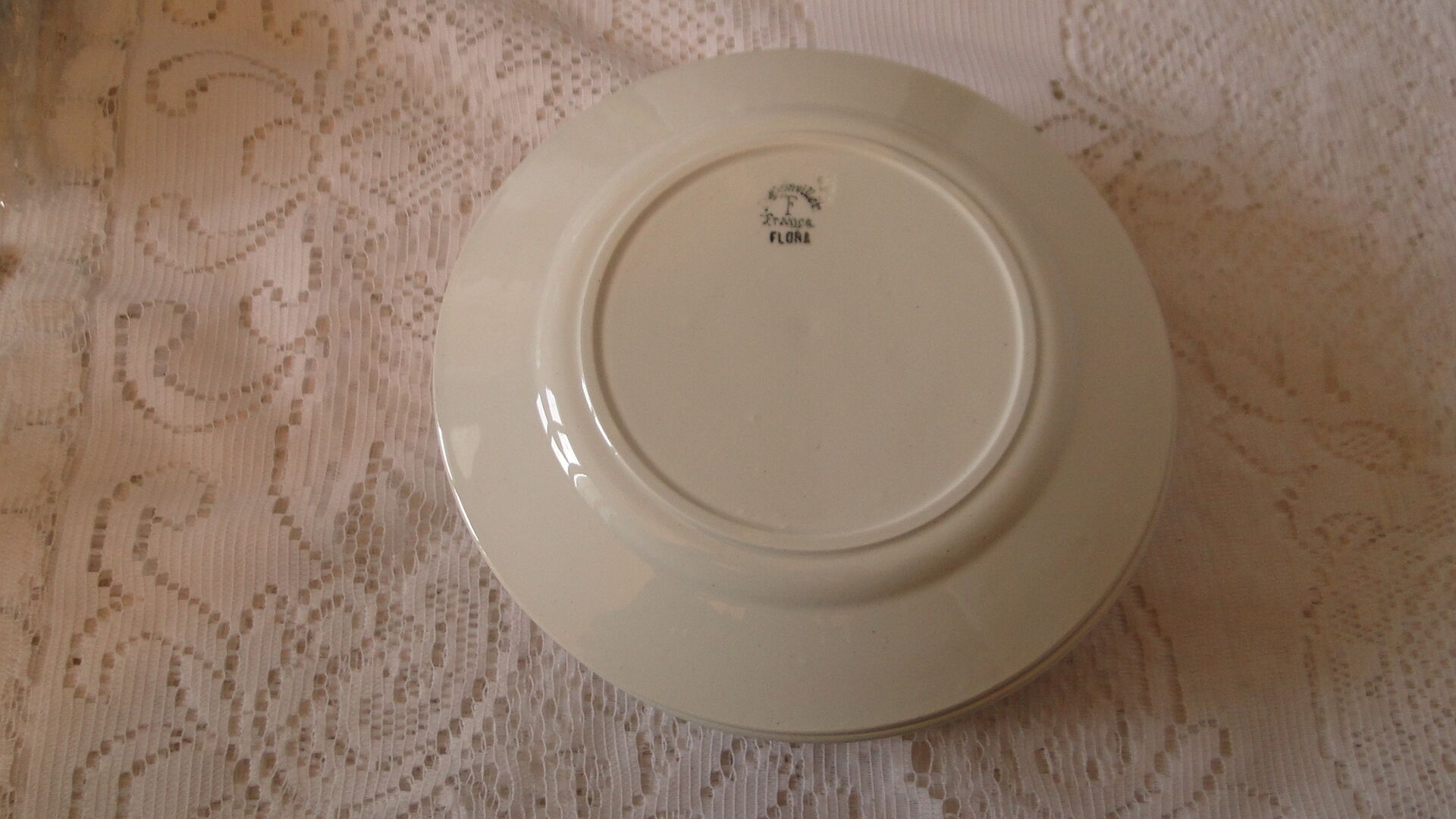 Lot 8 flat plates badonvillersflora model