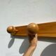Maison Regain 1980 wooden wall coat rack