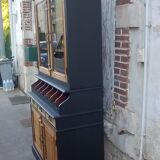 Vaisselier noir brut