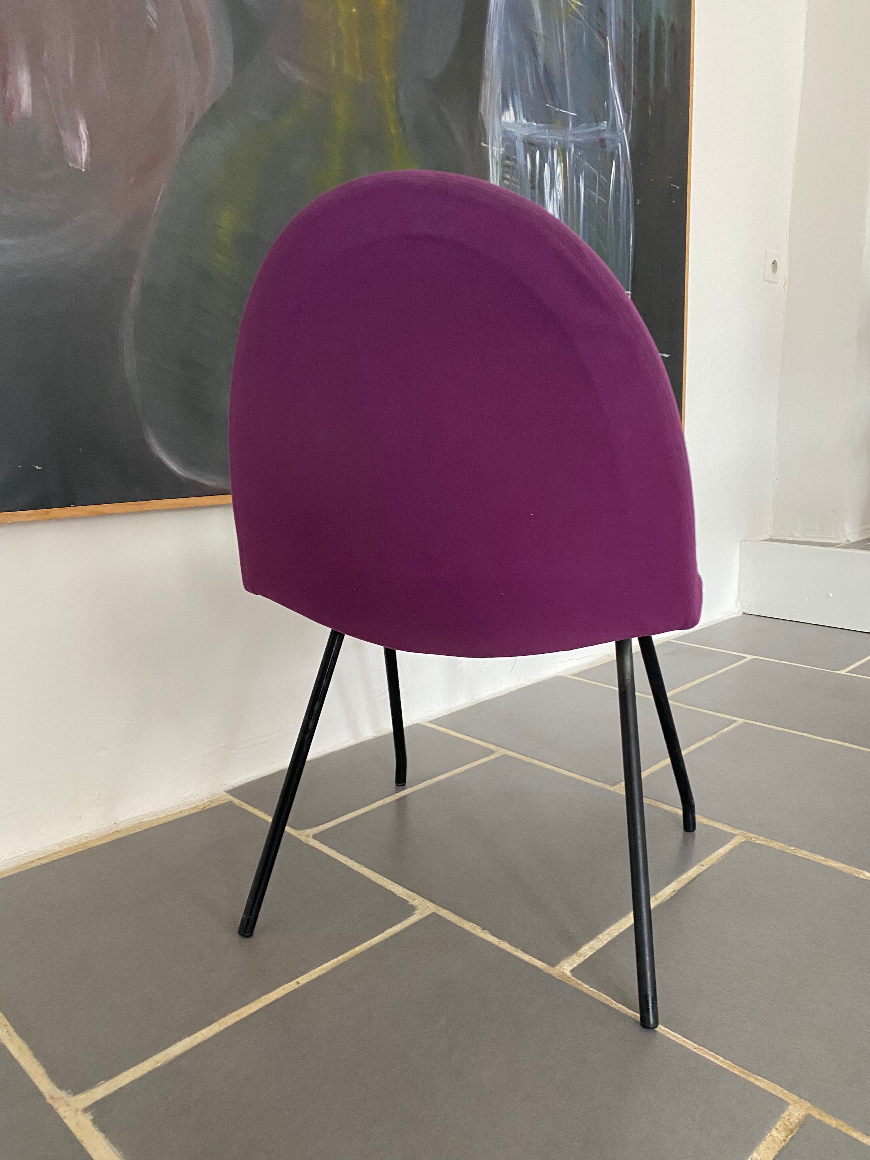 Chaise 771 Joseph André Motte pour Steiner