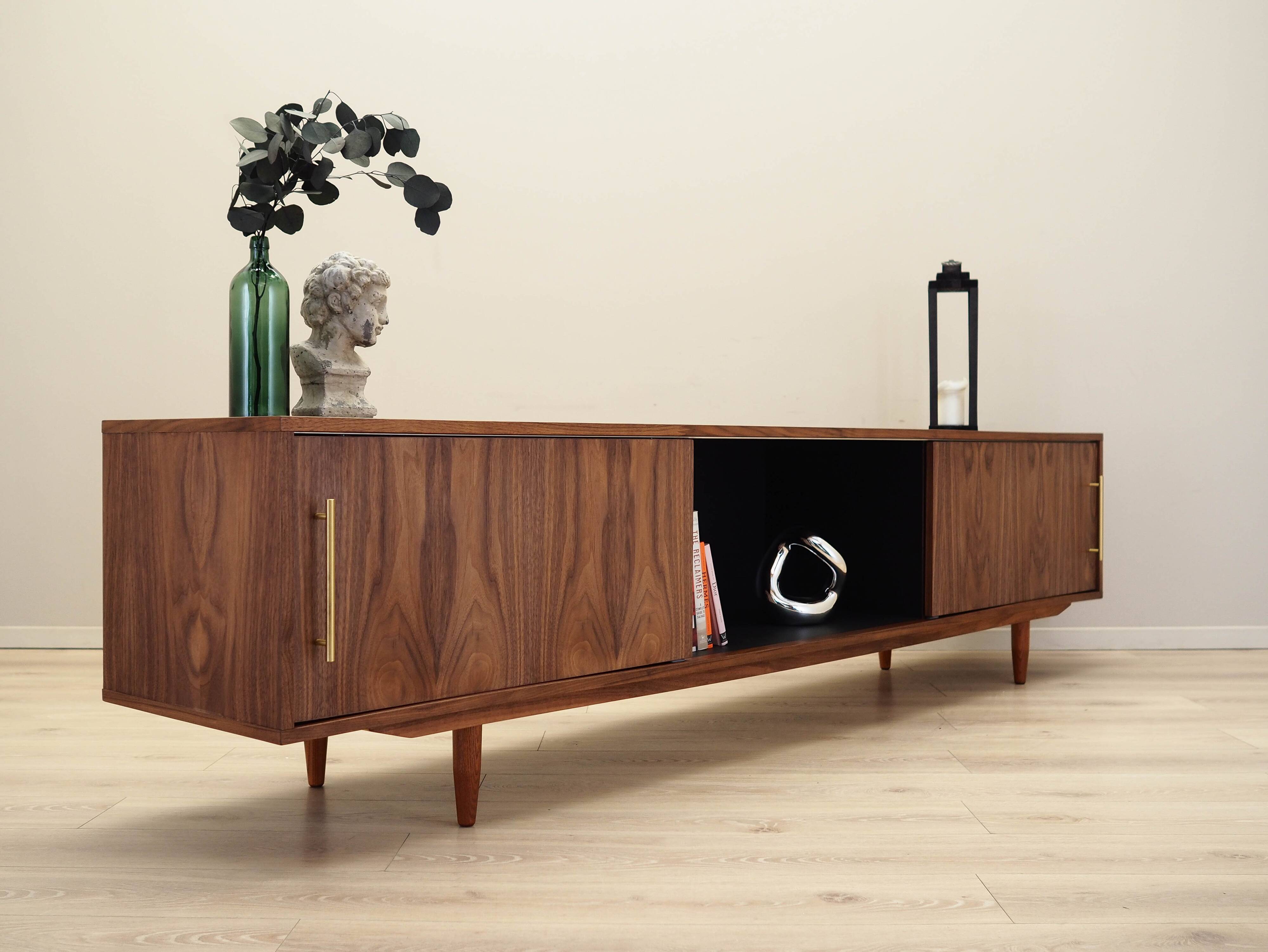 Walnut sideboard, Scandinavian design