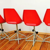 Swivel chair proj. M. Navratil for Vertex, Czechoslovakia 60"