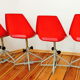 Swivel chair proj. M. Navratil for Vertex, Czechoslovakia 60"