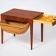 Table d'Appoint en Teck par Severin Hansen pour Haslev, 1950s