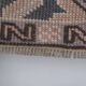 Vintage Turkish rug handmade 100x138 cm