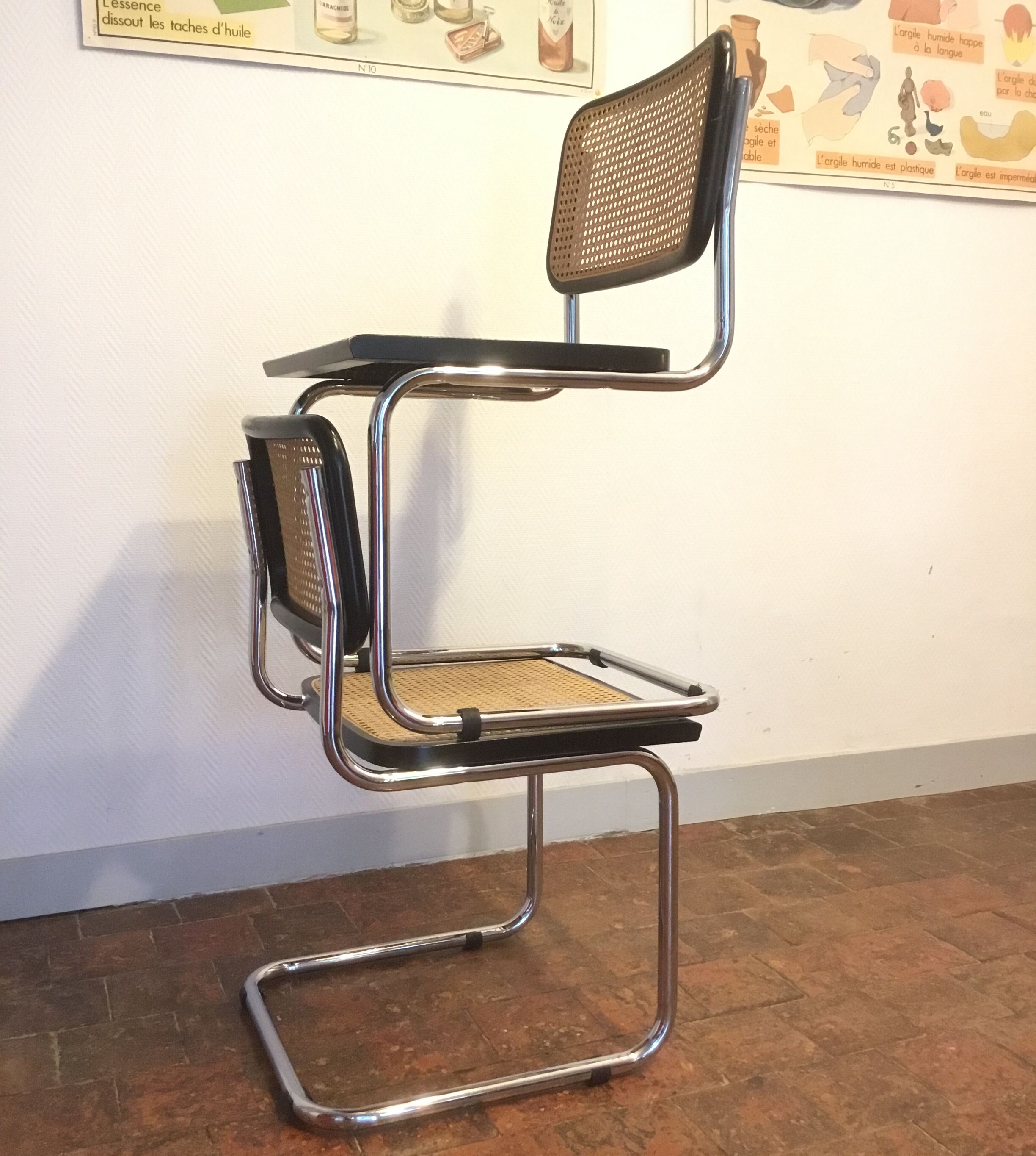 Marcel Breuer B32 chairs