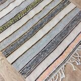 Handcrafted Moroccan Berber Rug 183 X 88CM