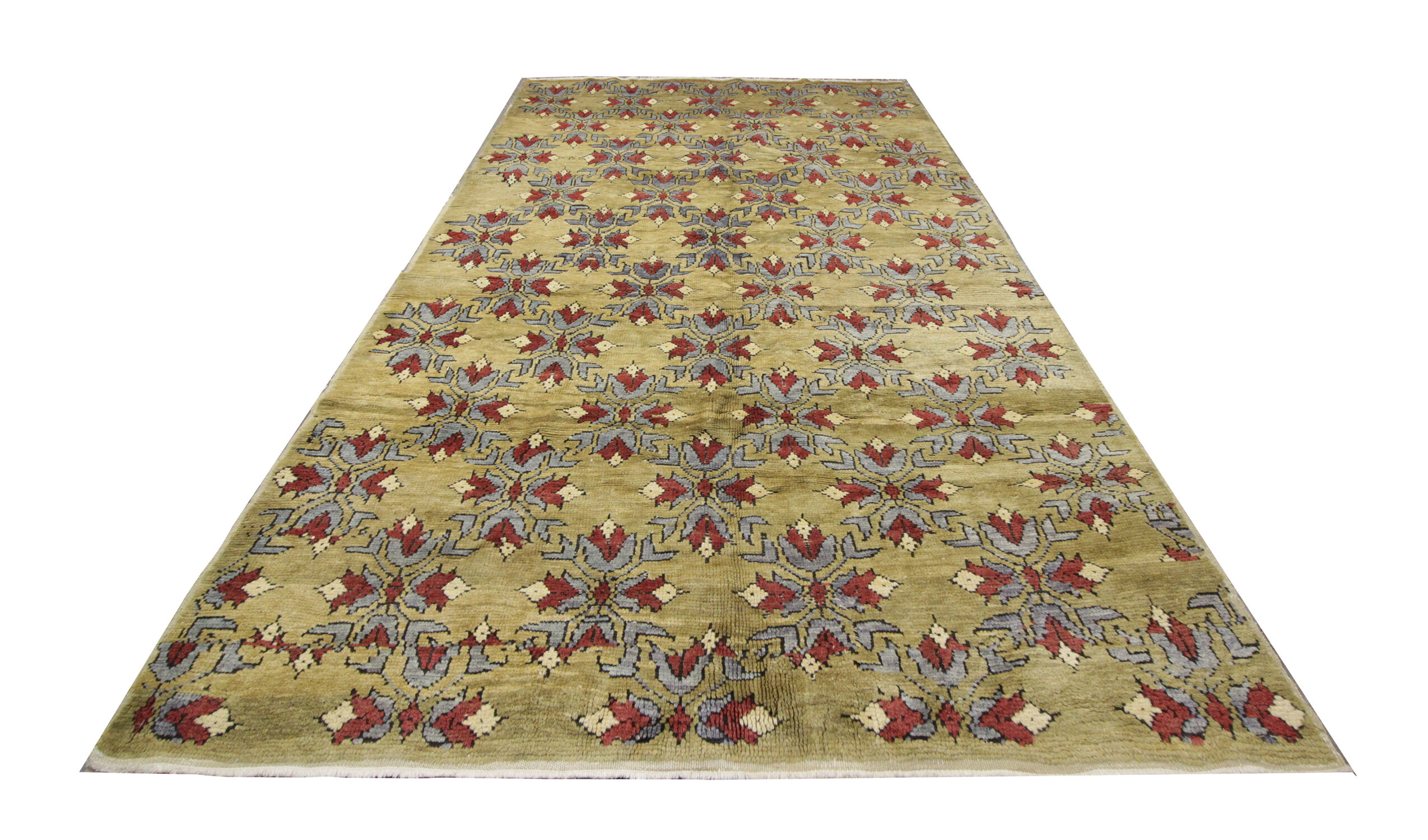 Vintage anatolian turkish area rug 170x264cm