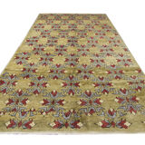 Vintage anatolian turkish area rug 170x264cm