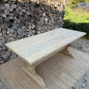 Table monastère 188cm frêne massif