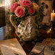 Superb Art Nouveau jug/pitcher/vase in ceramic La Louvière sign