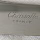 Silver metal spreader from christofle model "malmaison"
