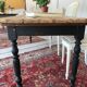 Table de ferme en sapin