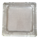 Large ashtray, pocket emptier, modernist glass paving from the 1960s.