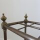 Umbrella rack in brass of the 1900s