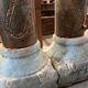 Carved wooden column