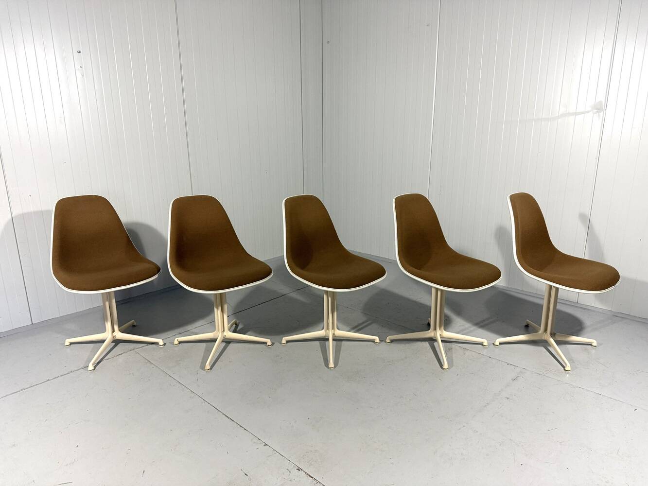 Charles & Ray Eames La Fonda chairs Herman Miller 1960’s