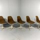 Chaises Charles & Ray Eames La Fonda Herman Miller années 1960