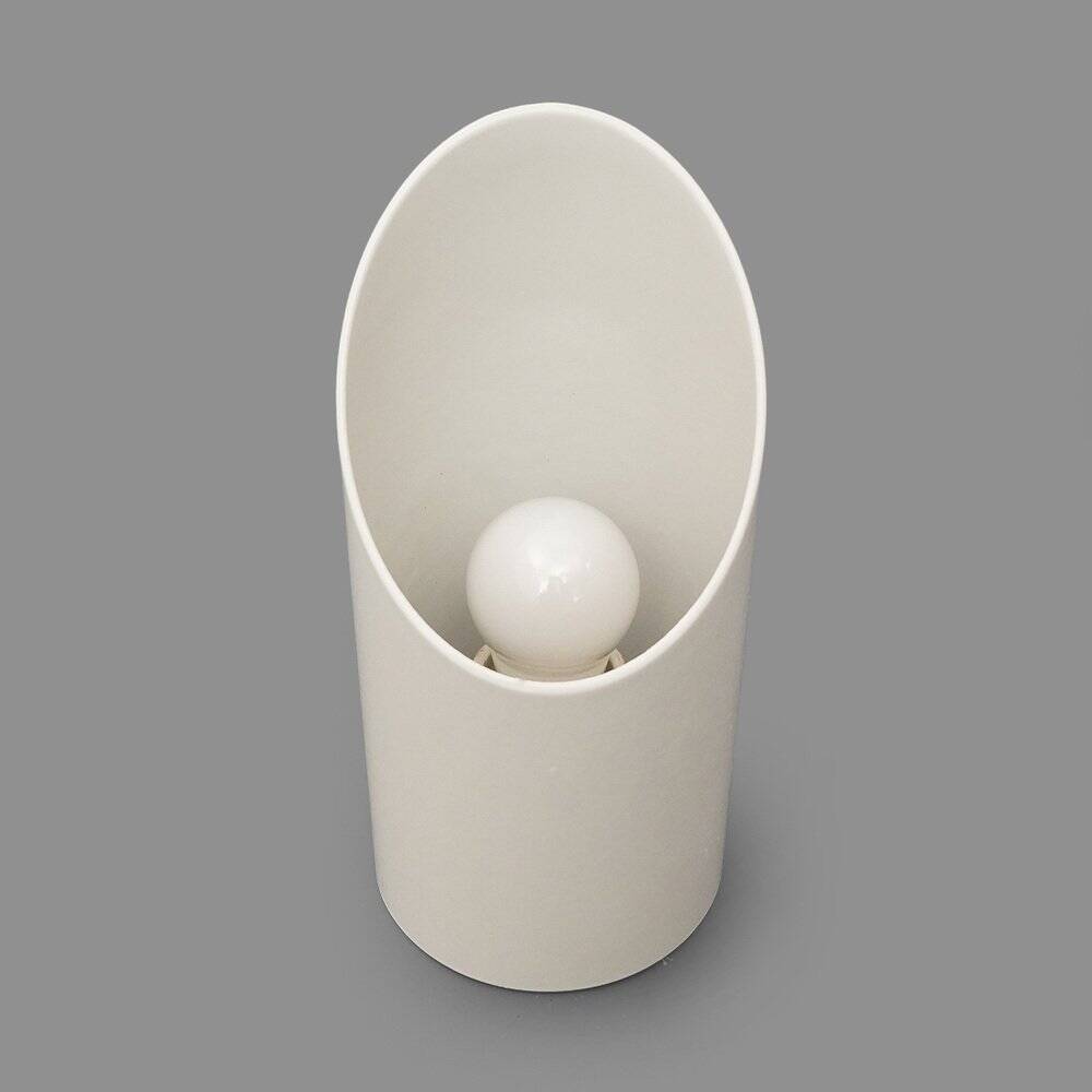 Oblique wall lamps by Claudio Dini for Bieffeplast, 1970s, set of 3.