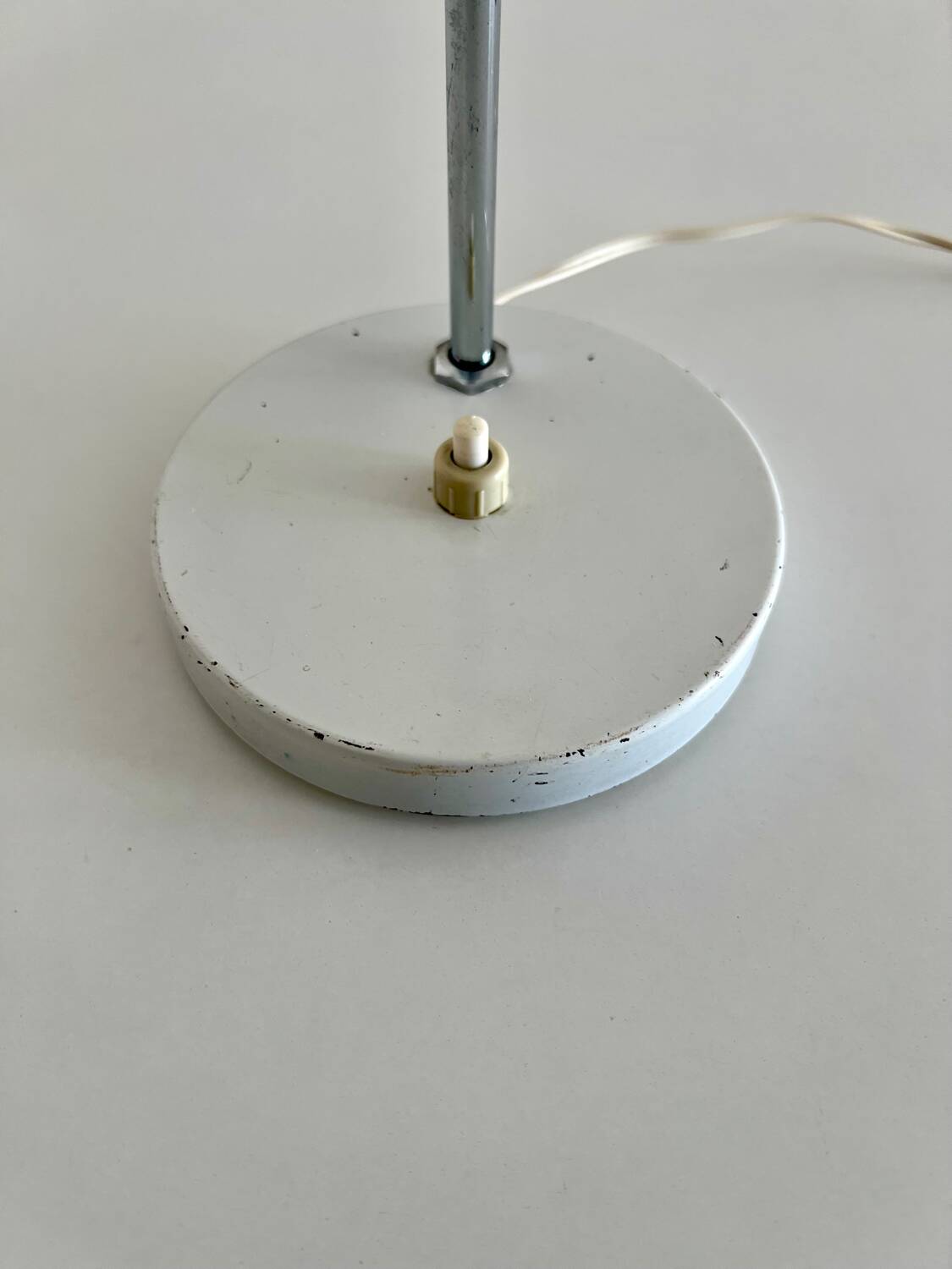 Vintage lamp from the 60s-70s, adjustable for table or wall – Space Age style