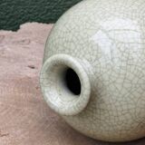 Cracked porcelain vase from China