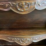 Estanier or bibus wall-mounted shelving unit