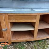 Mr. Bazin's bar counter in Limoges