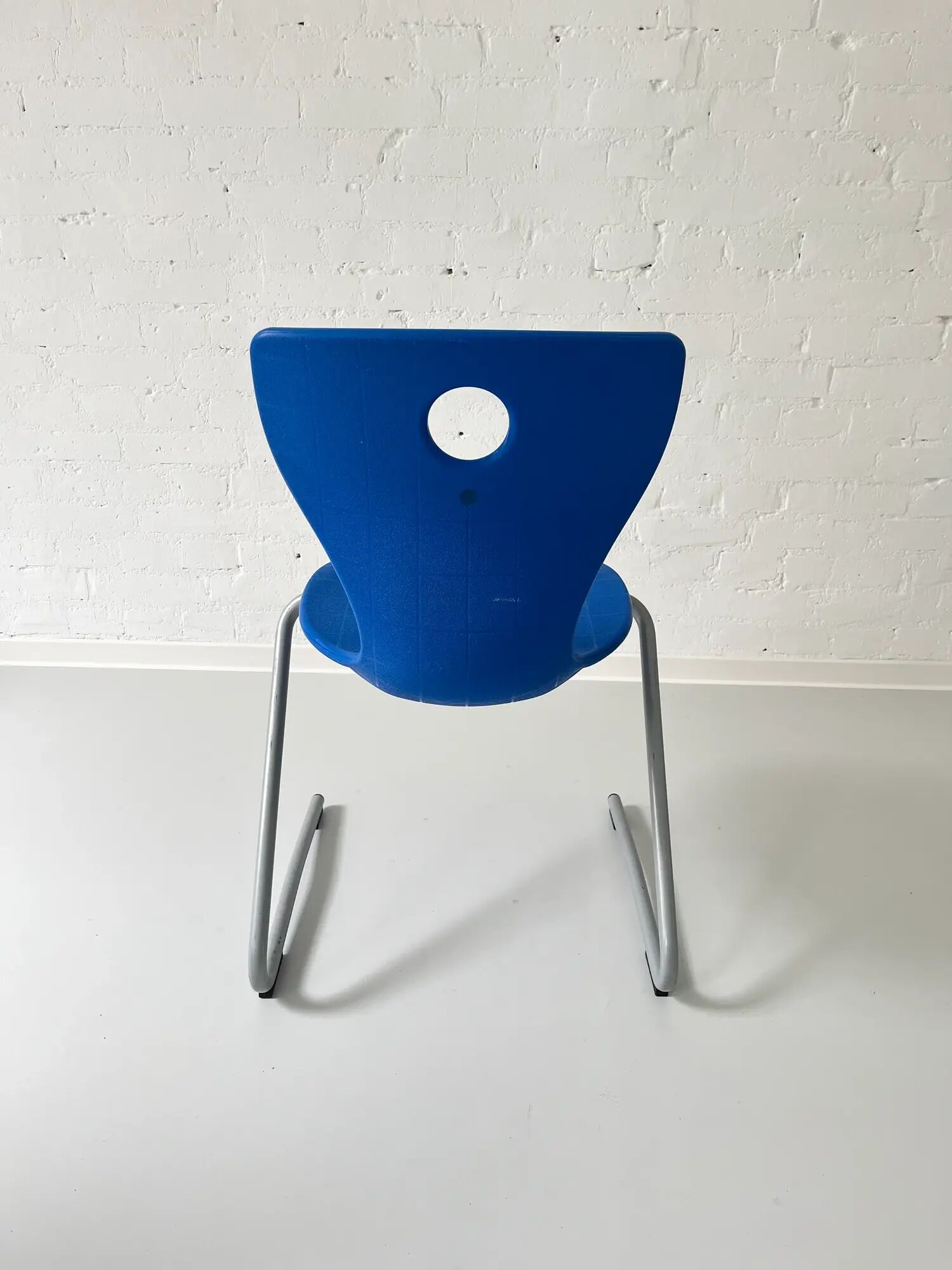"PantoSwing-LuPo" chair, by Verner Panton x VS Möbel, 1994, Germany