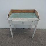 Old desk writing table