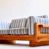 sofa model Kontrapunkt designed by Yngve Ekström, circa 1970