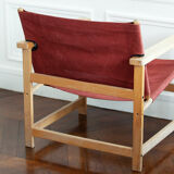 Fauteuil safari par Hyllinge Møbler