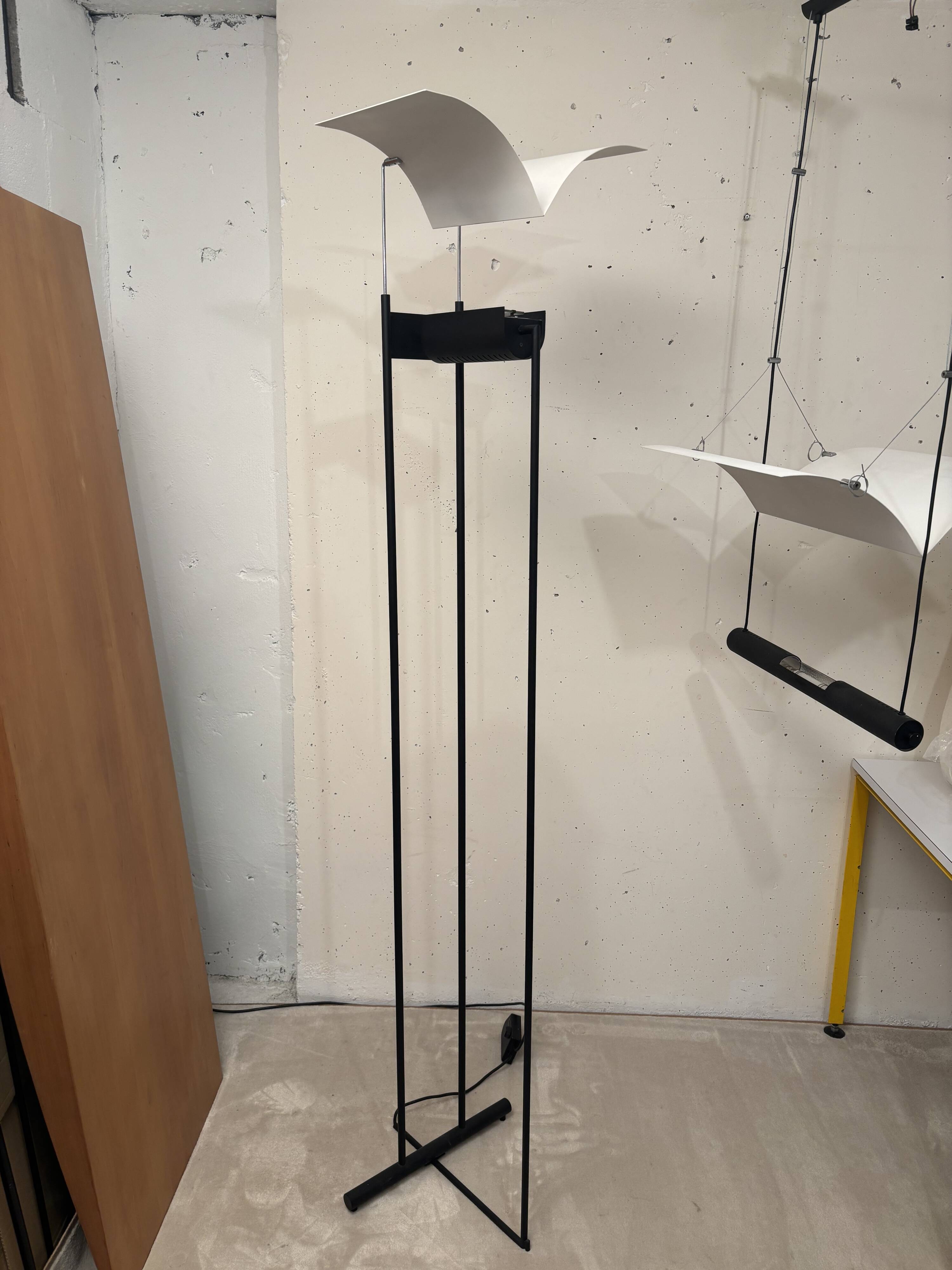 Fenix floor lamp, Jorge A. Garcia Garay, 1980