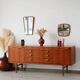 Vintage Beautility teak sideboard – 1960s design