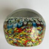 Millefiori paper press ball