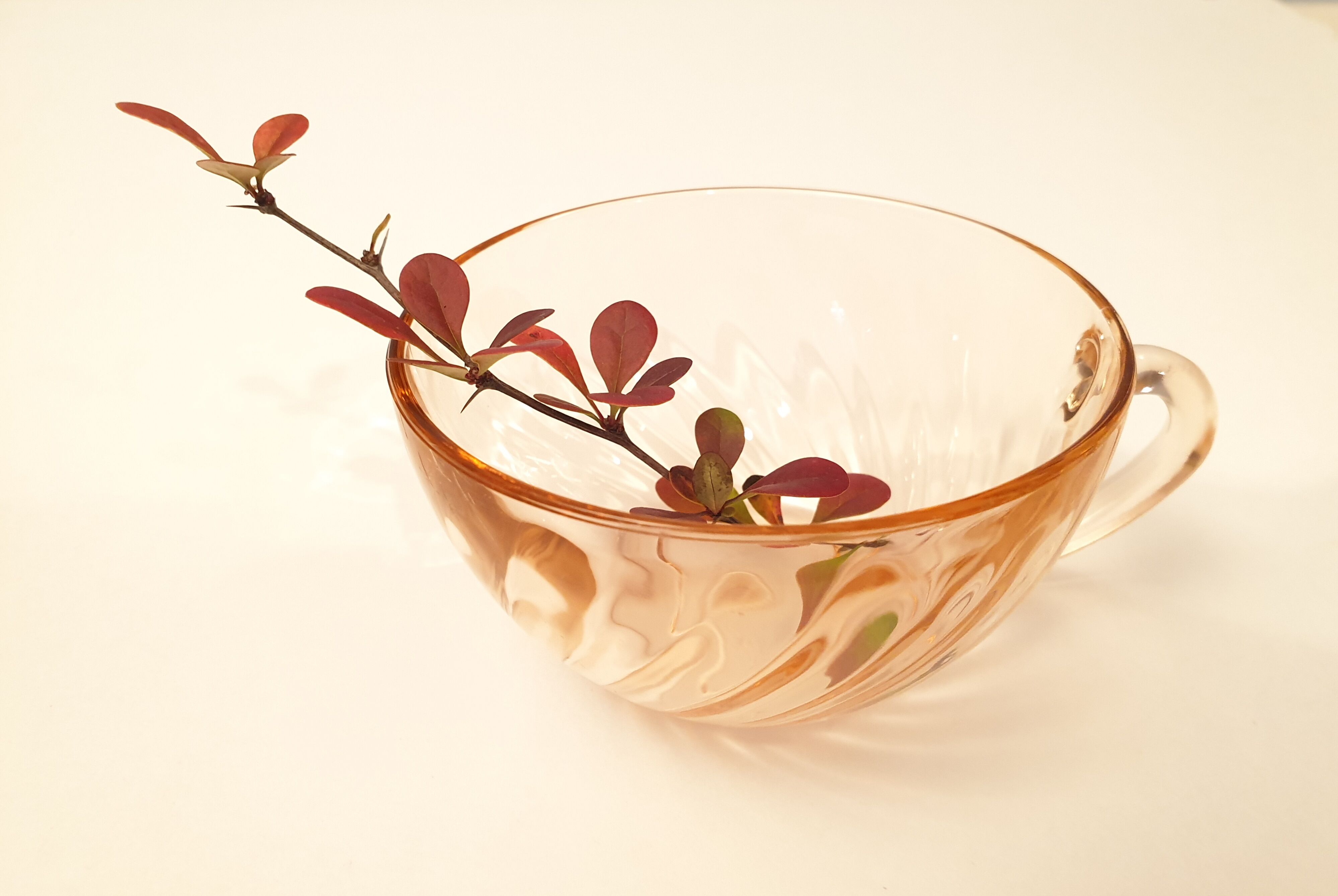 Set of 6 cups pink  70