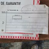 Vintage sewing machine console