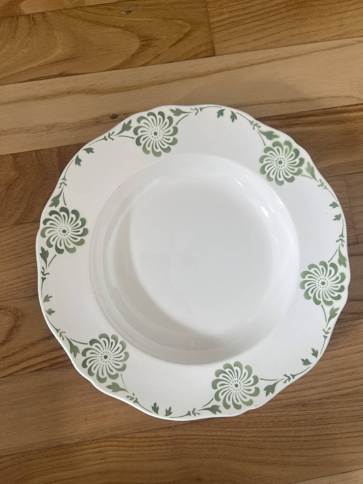 Glasgow Lunéville deep plate