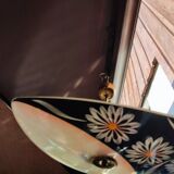 Painted glass suspension